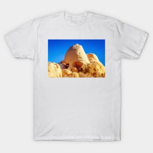 Skull Rock  At Joshua Tree National Park T-Shirt